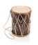 Traditional Indian handcrafted drum