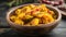 Traditional Indian Mango Pickle: Sweet and Sour Culinary Delight