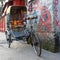 Traditional indian rickshaw