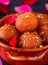 Traditional Indian sweet -Gulab Jamun