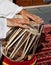 Traditional indian tabla drums