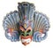 Traditional Indonesian (Balinese) mask-souvenir