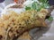 Traditional Indonesian culinary food catfish frieds