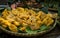 Traditional indonesian food asian culinary tahu bakso