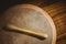 Traditional Irish bodhran and stick