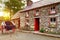 Traditional Irish cottage house