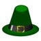 Traditional irish hat