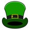 Traditional irish hat