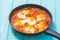 Traditional Israel food Shakshuka