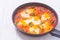 Traditional Israel food Shakshuka