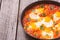 Traditional Israel food Shakshuka