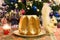 Traditional Italian Christmas Cake Pandoro