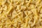 Traditional Italian farfalle