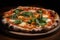 traditional italian pizza, made with homemade dough and locally sourced ingredients