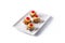 Traditional Italian Zeppole pastry