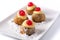 Traditional Italian Zeppole pastry