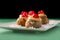 Traditional Italian Zeppole pastry