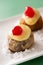 Traditional Italian Zeppole pastry