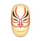 Traditional Japan Mask Kabuki Vector