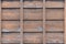 Traditional japan wooden wall or fence of home, texture background