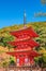 Traditional japanese architecture in Kiyomizu-dera Temple, Kyoto