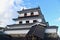 Traditional Japanese Architecture of Shiroishi Castle