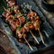 traditional Japanese dish yakitori 1