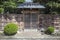 Traditional Japanese door