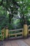 Traditional Japanese gardens in public parks in Tokyo, Japan. Views of stone lanterns, lakes, ponds, bonsai and wildlife walking a