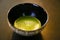 Traditional Japanese Green Tea Bowl (Macha tea).