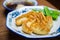 Traditional Japanese gyoza, Fried dumpling