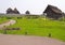 Traditional Japanese Houses in Yoshinogari Historical Park