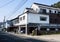 Traditional Japanese merchant houses in the town of Arita, birthplace of Japanese porcelain