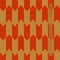 Traditional Japanese pattern, plumage of arrows from bird feathers, colorful tiles on roofs of houses. Seamless vector