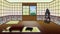 Traditional Japanese Room Interior