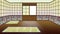 Traditional Japanese Room Interior