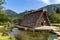 Traditional Japanese Shirakawago old village