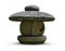 Traditional Japanese stone lantern