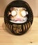 Traditional Japanese toy Daruma or Dharma