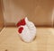 Traditional Japanese toy rooster