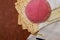 Traditional Jewish ritual with unleavened bread Matzah a tallit kippah during Passover holiday