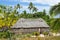 Traditional Kanak house on Ouvea Island, Loyalty Islands, New Caledonia