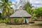 Traditional Kanak house on Ouvea Island, Loyalty Islands, New Caledonia