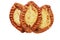 Traditional karelian pasties from Finland