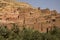 Traditional Kasbah fortress Ait Ben Haddou in the High Atlas Mountains, Morocco.