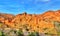 Traditional Kasbah fortress in Dades Valley in the High Atlas Mountains, Morocco