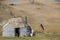 A traditional Kirgiz yurt- Song Kol area