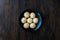 Traditional Kombe Cookies with Mahaleb and Sesame Seeds from Antakya