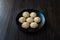 Traditional Kombe Cookies with Mahaleb and Sesame Seeds from Antakya