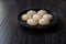 Traditional Kombe Cookies with Mahaleb and Sesame Seeds from Antakya